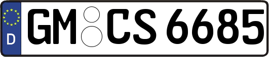 GM-CS6685
