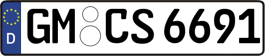 GM-CS6691