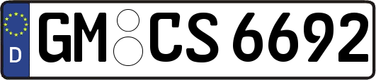 GM-CS6692
