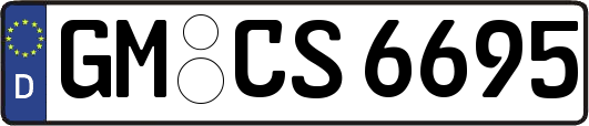 GM-CS6695