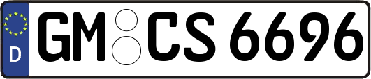 GM-CS6696
