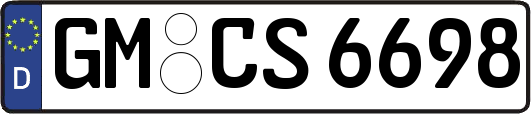 GM-CS6698