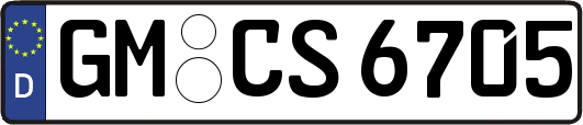 GM-CS6705