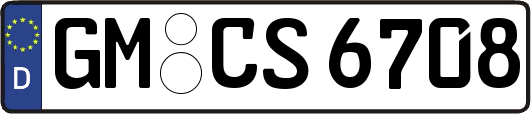 GM-CS6708