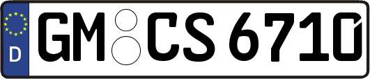 GM-CS6710