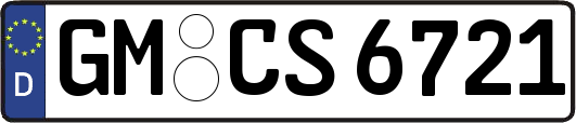 GM-CS6721