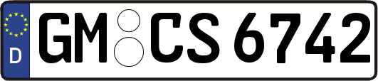 GM-CS6742