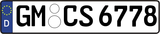 GM-CS6778
