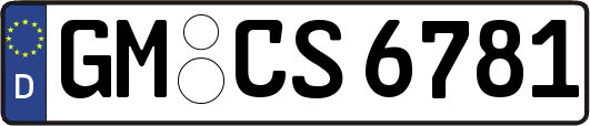 GM-CS6781
