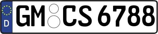 GM-CS6788