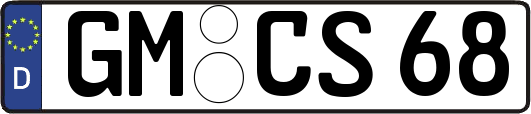 GM-CS68
