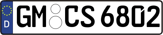 GM-CS6802
