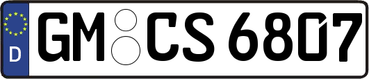 GM-CS6807