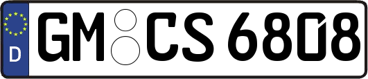 GM-CS6808