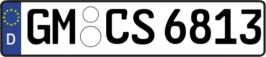 GM-CS6813