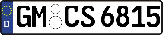 GM-CS6815