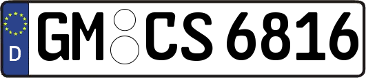GM-CS6816