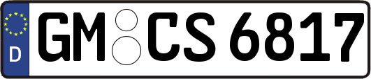 GM-CS6817