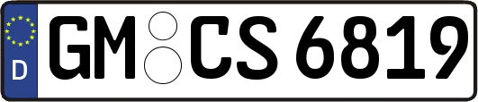 GM-CS6819