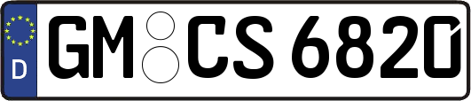 GM-CS6820