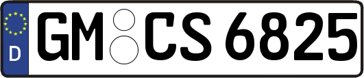 GM-CS6825