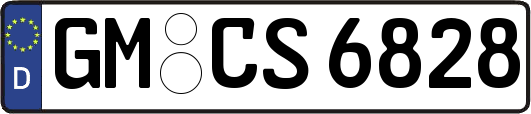 GM-CS6828