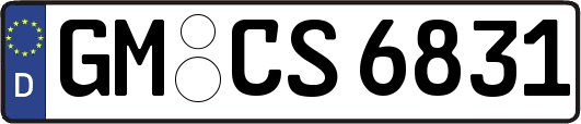 GM-CS6831