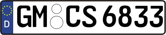 GM-CS6833