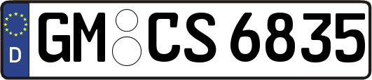 GM-CS6835