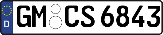 GM-CS6843
