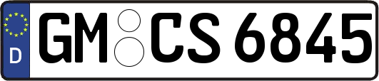 GM-CS6845