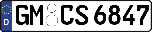 GM-CS6847
