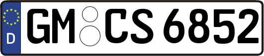 GM-CS6852