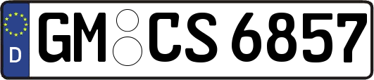 GM-CS6857