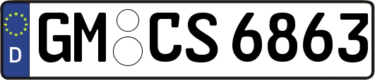 GM-CS6863