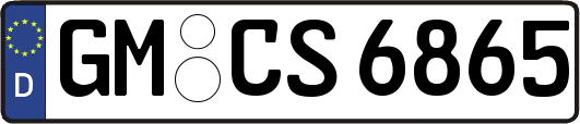 GM-CS6865