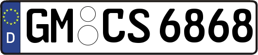 GM-CS6868