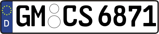 GM-CS6871
