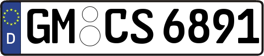 GM-CS6891