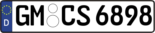 GM-CS6898