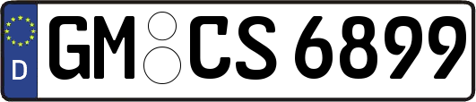 GM-CS6899