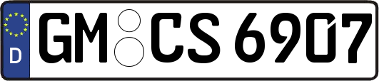 GM-CS6907