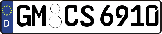 GM-CS6910