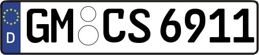 GM-CS6911
