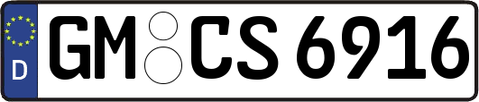 GM-CS6916