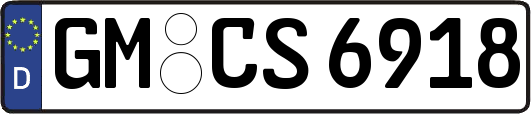 GM-CS6918
