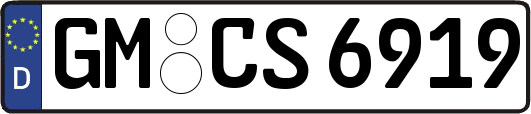 GM-CS6919