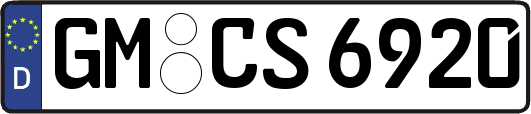 GM-CS6920