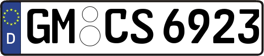 GM-CS6923