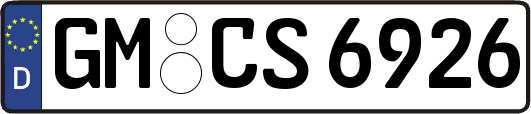 GM-CS6926